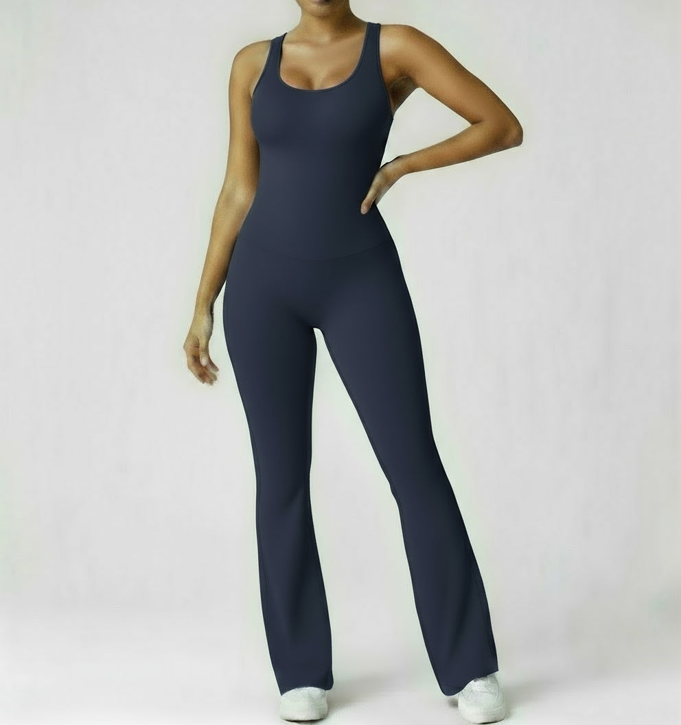 PumpHaus Core One-Piece (Dark Blue)