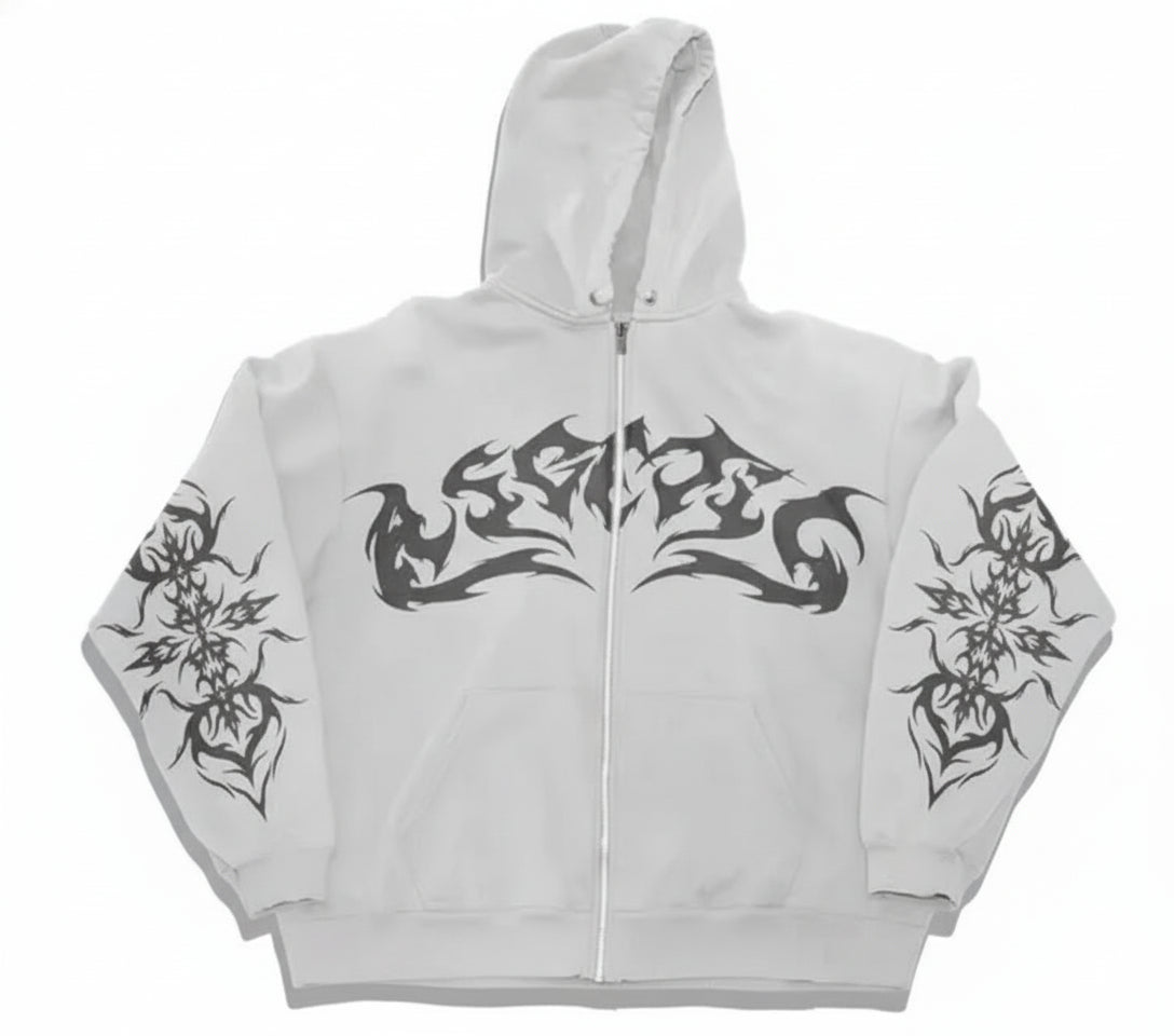PumpHaus Core Zip Up Hoodie