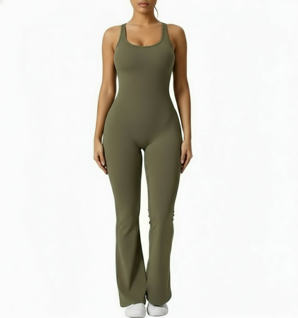 PumpHaus Core One-Piece (Army Green)