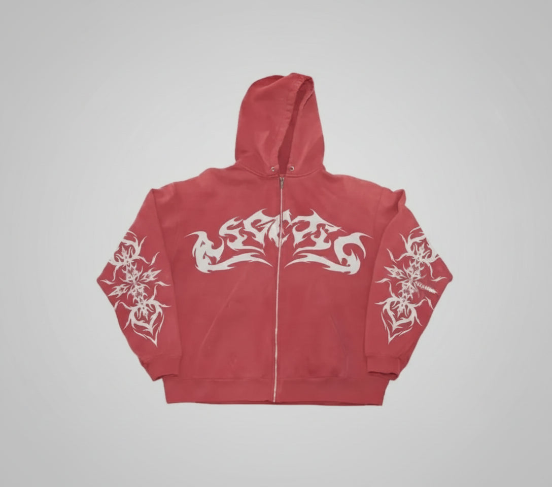 PumpHaus Core Zip Up Hoodie