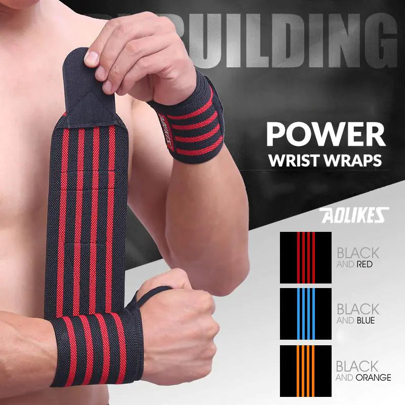 PumpHaus Power Wrist Wraps