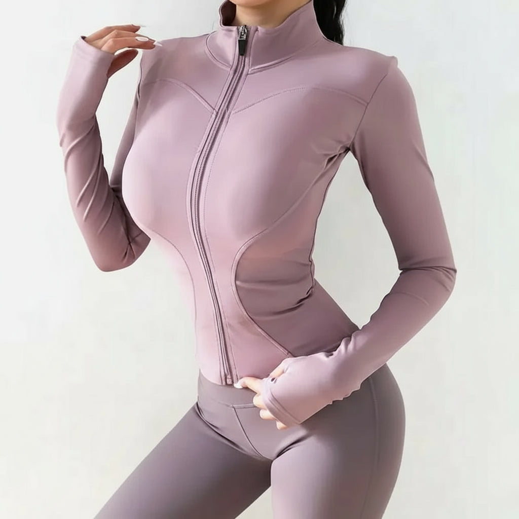 PumpHaus Sculpt Zip Jacket