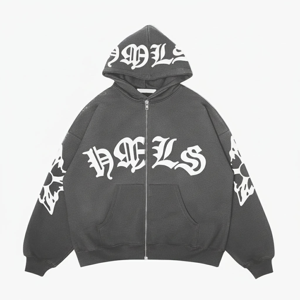 PumpHaus Core Zip Up Hoodie