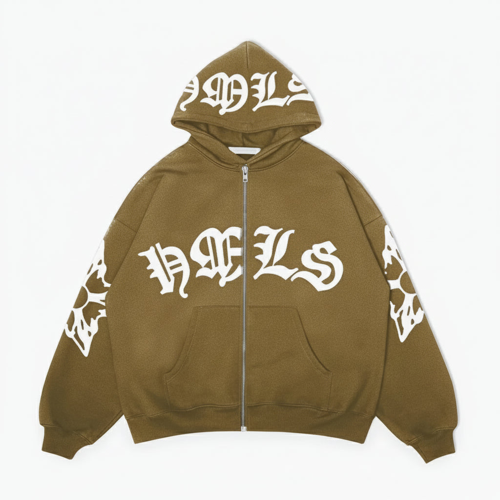 PumpHaus Core Zip Up Hoodie