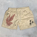PumpHaus Divine Cross Gym Short