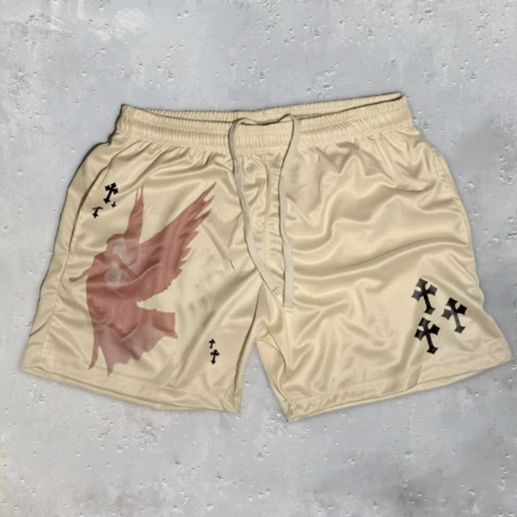 PumpHaus Divine Cross Gym Short