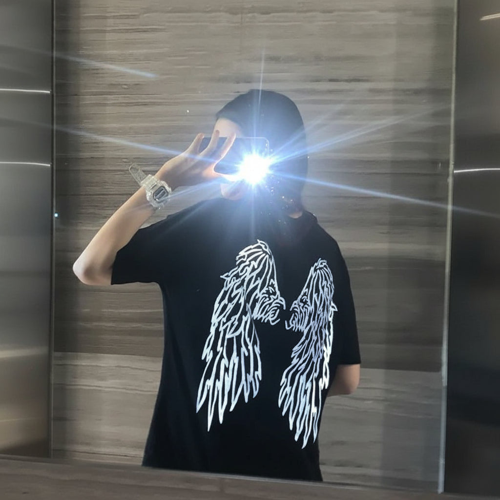 PumpHaus Fallen Wings Tee