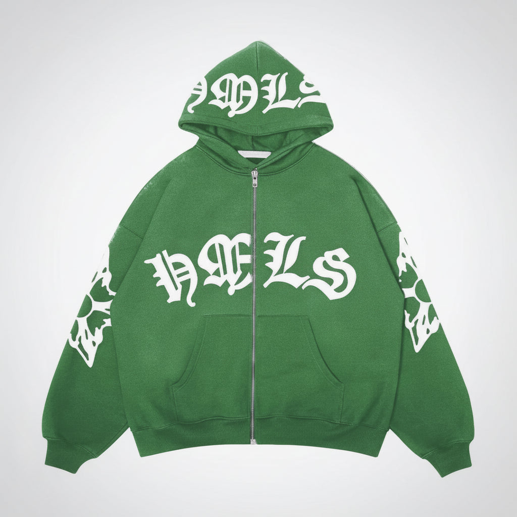 PumpHaus Core Zip Up Hoodie