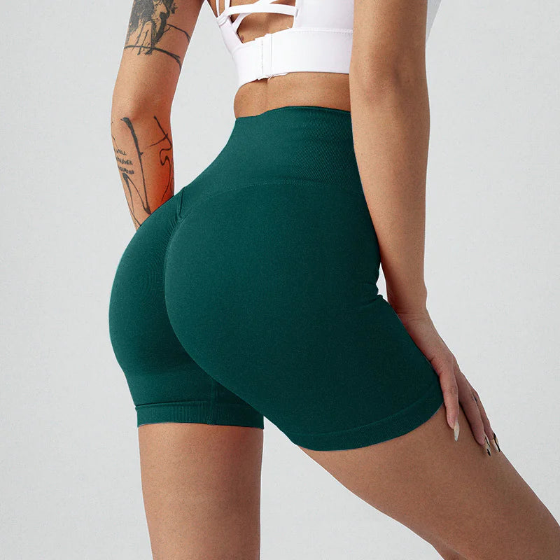 PumpHaus Yoga Shorts