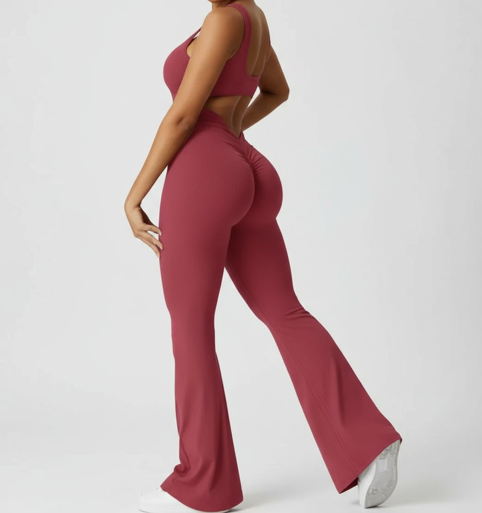 PumpHaus Core One-Piece (Red)