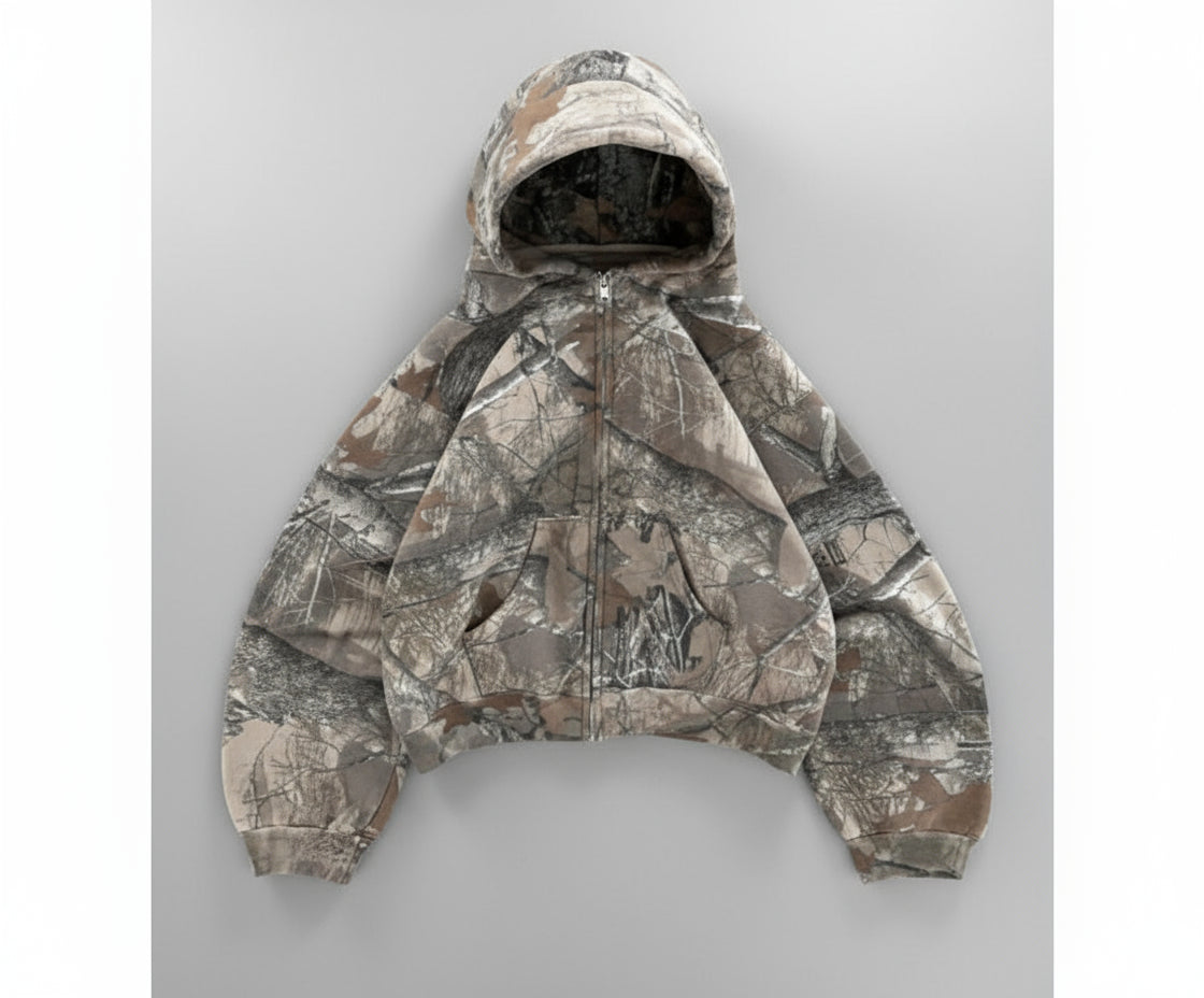 PumpHaus Camo hoodie
