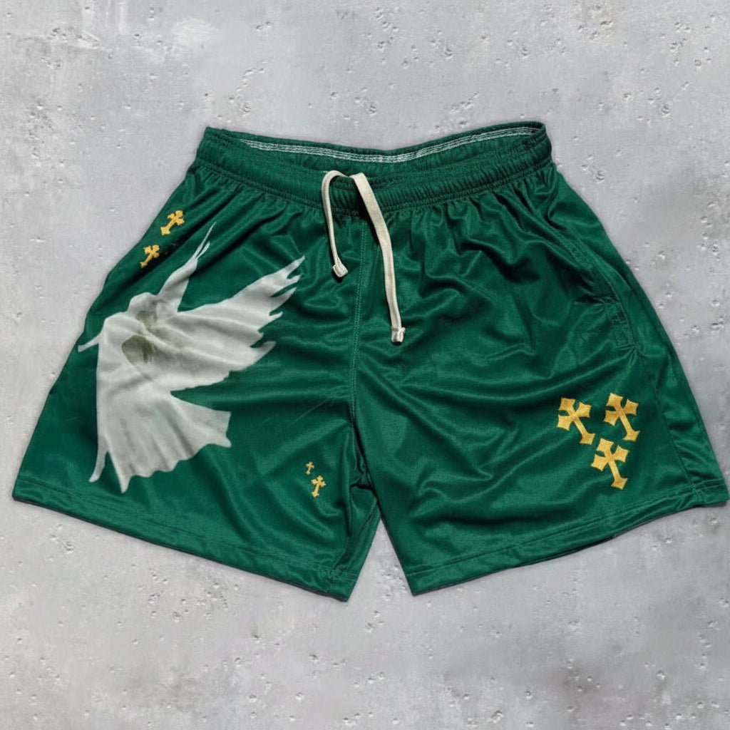 PumpHaus Divine Cross Gym Short