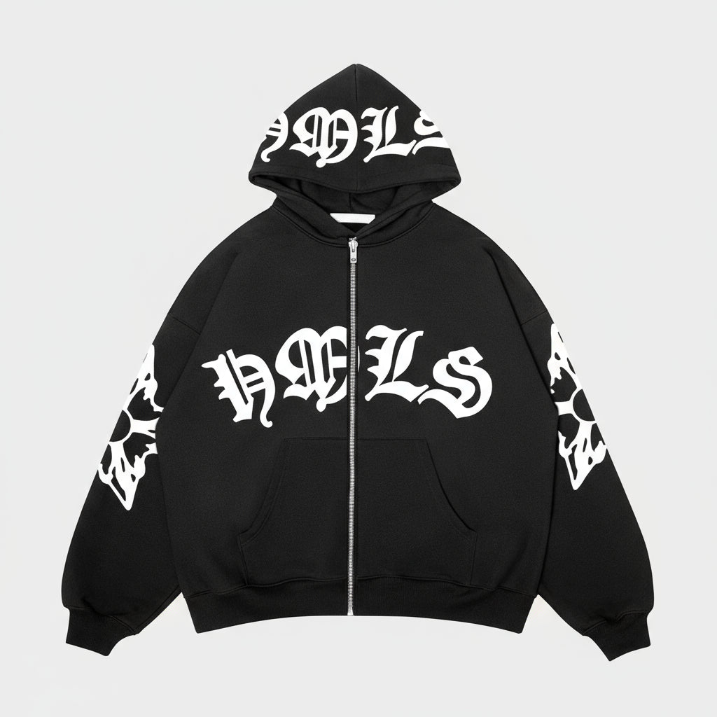 PumpHaus Core Zip Up Hoodie