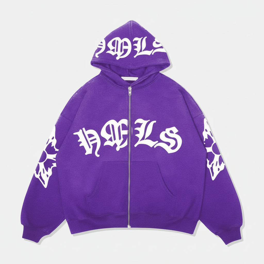 PumpHaus Core Zip Up Hoodie