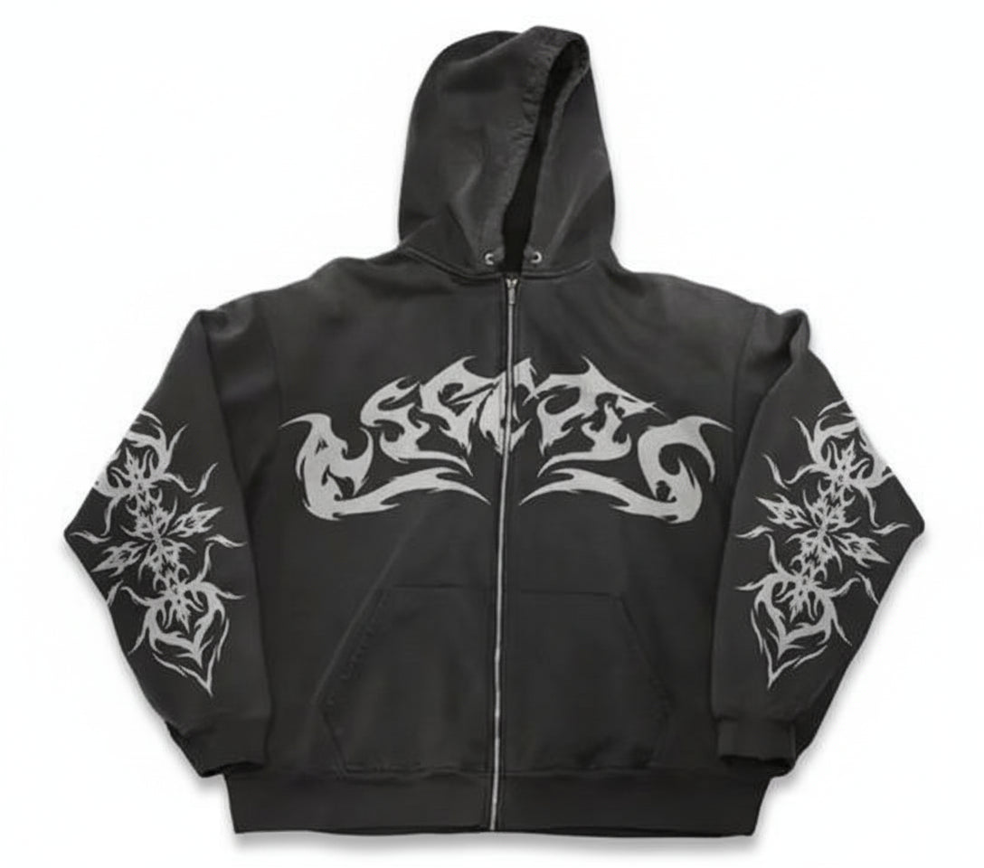 PumpHaus Core Zip Up Hoodie