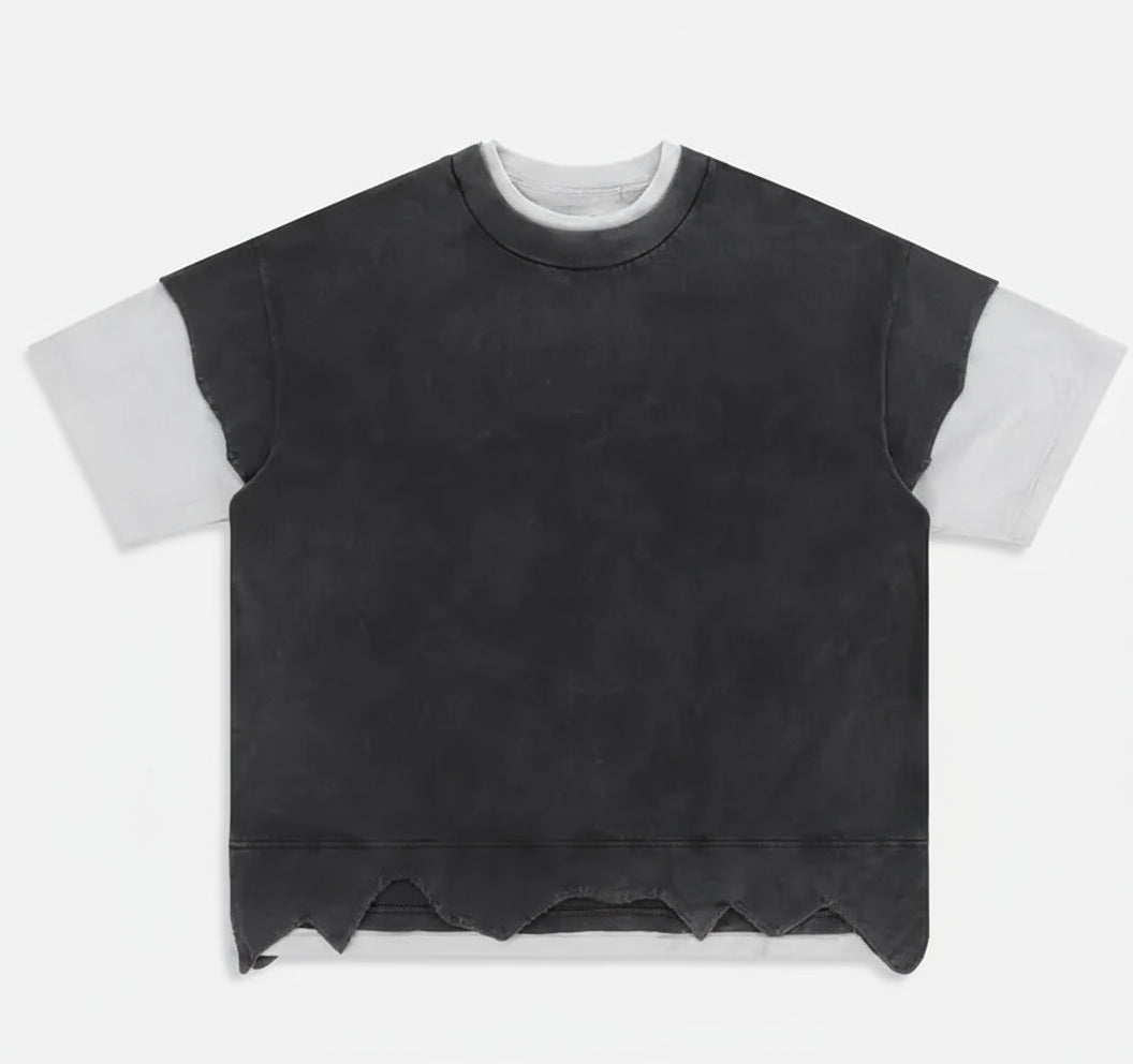 PumpHaus Double-layer Color T-shirt