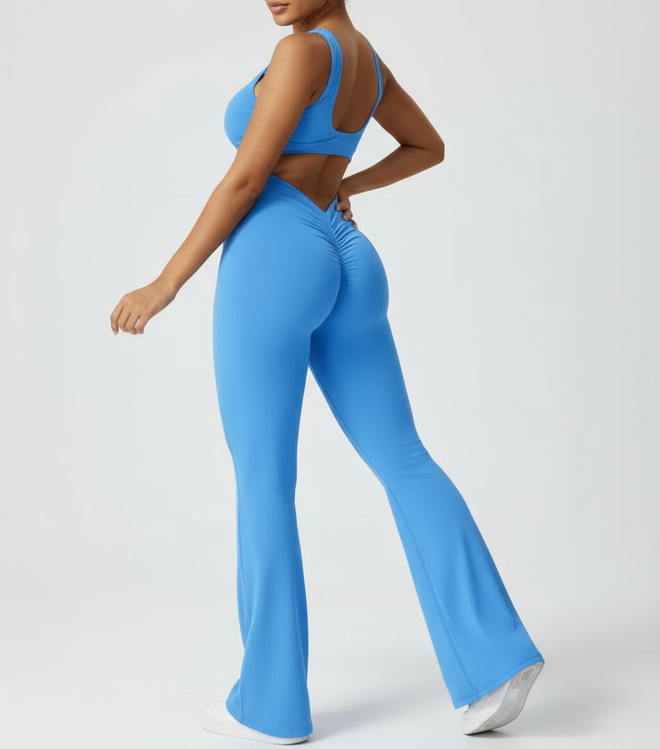 PumpHaus Core One-Piece (Blue)