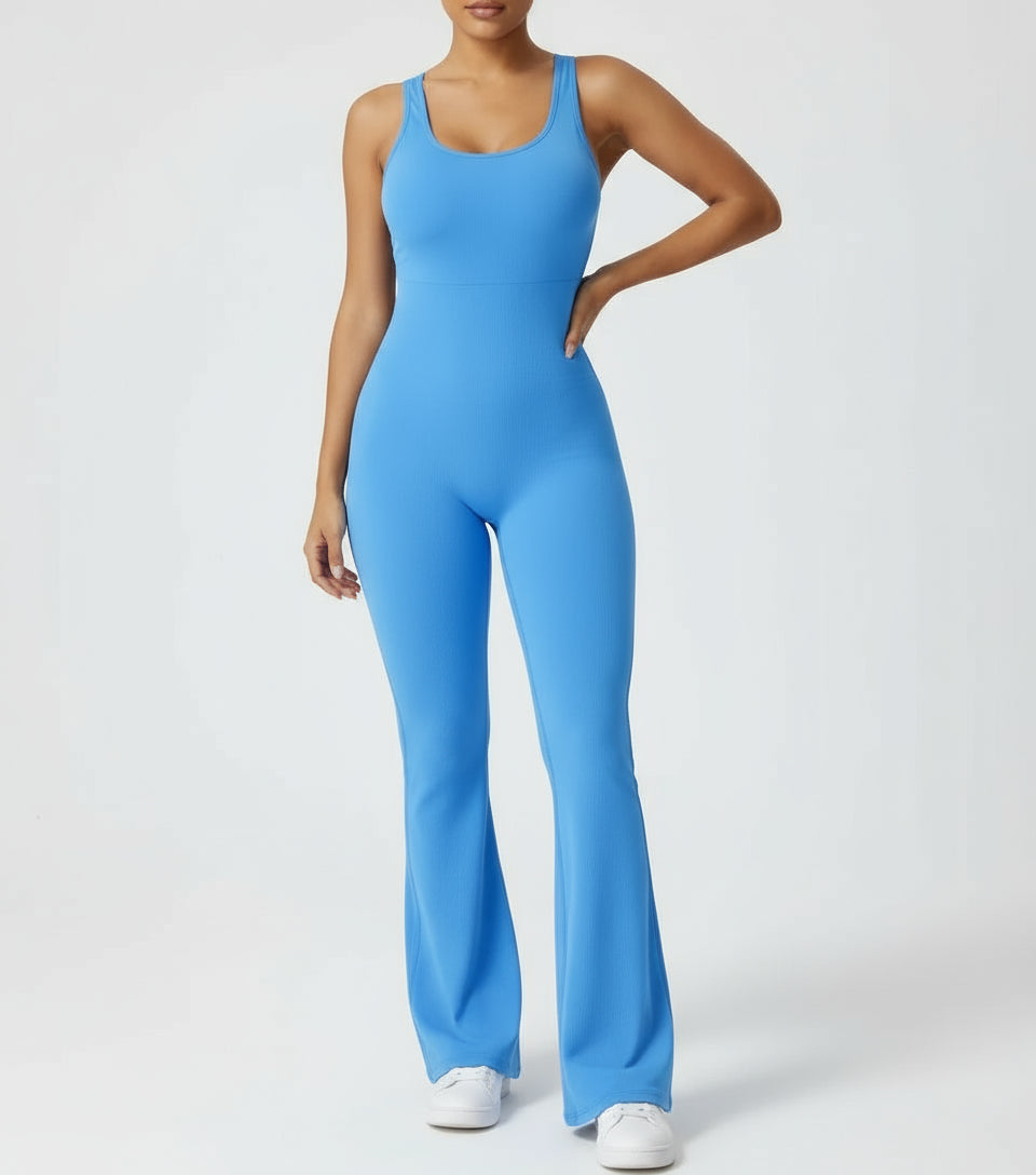 PumpHaus Core One-Piece (Blue)
