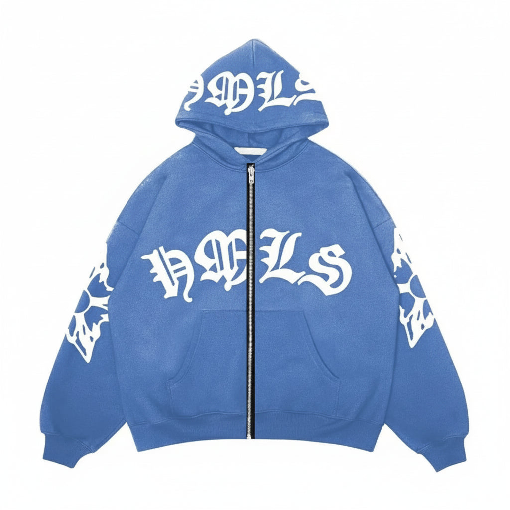 PumpHaus Core Zip Up Hoodie