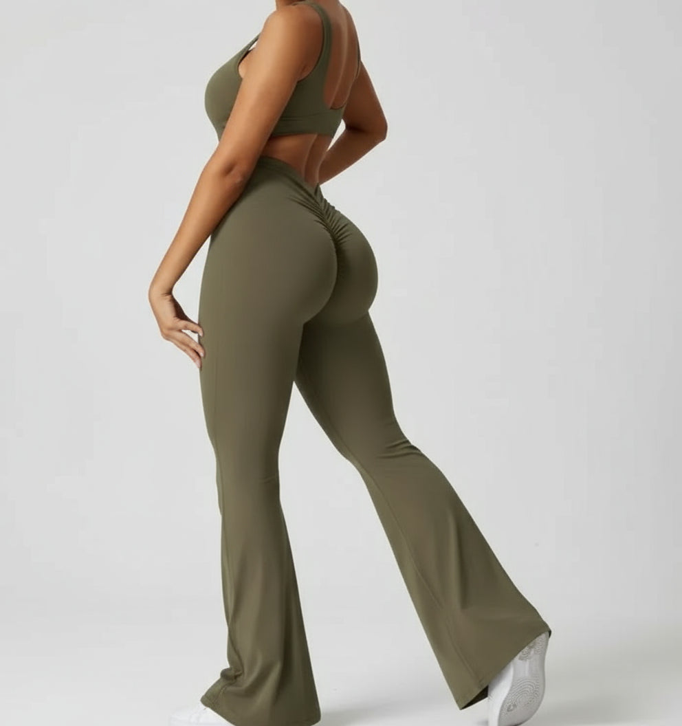 PumpHaus Core One-Piece (Army Green)